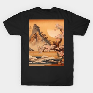 Japanese Art: Exploring Ancient Beauty and Modern Expression T-Shirt